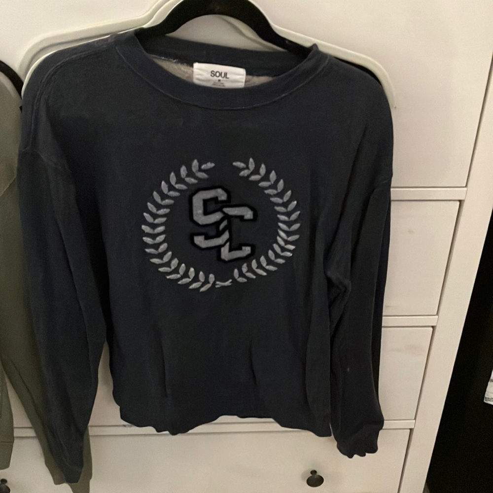 SoulCycle university sweatshirt size medium LIKE NEW CONDITION